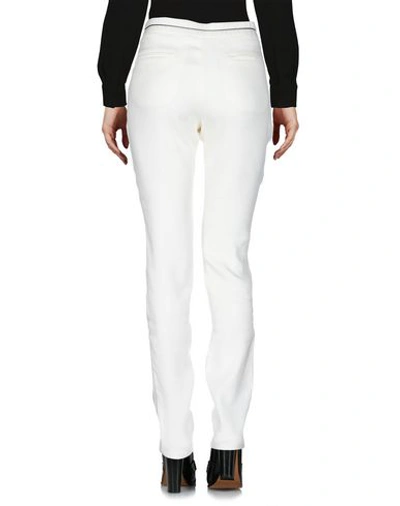 Shop Swildens Casual Pants In Ivory