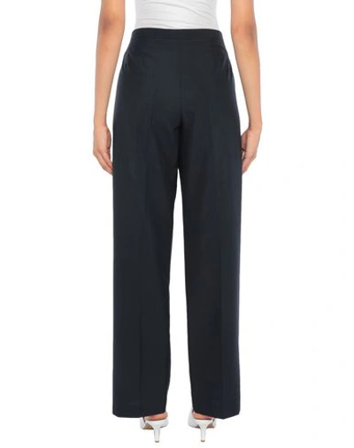 Shop Anderson Casual Pants In Dark Blue