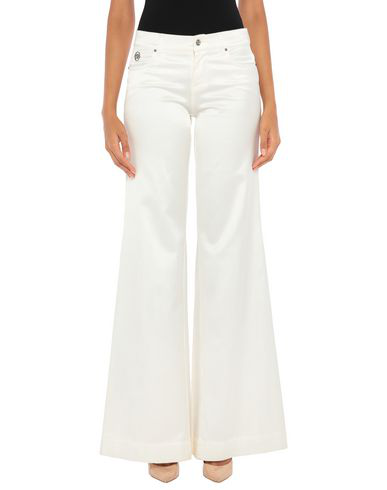 Blumarine Casual Pants In White | ModeSens