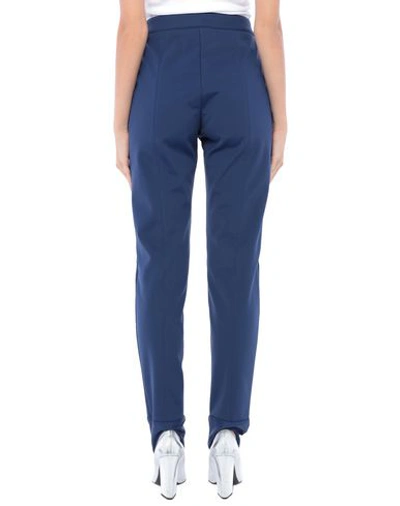 Shop Fendi Tapered Pant In Dark Blue