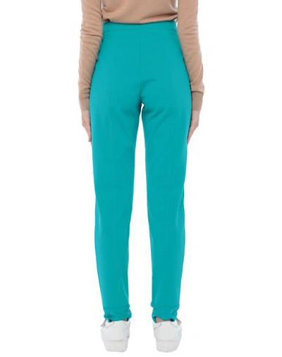 Shop Fendi Ski Pants In Turquoise