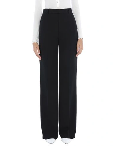 Shop Rick Owens Pants In Black