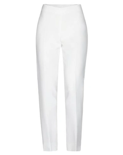 Shop Antonio Berardi Pants In White