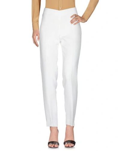 Shop Antonio Berardi Pants In White