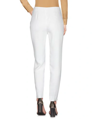 Shop Antonio Berardi Pants In White