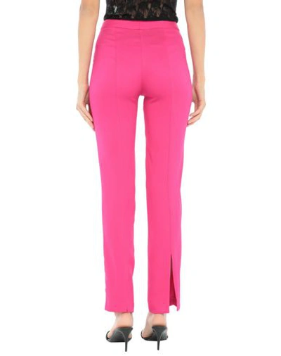 Shop Federica Tosi Woman Pants Fuchsia Size 8 Viscose, Elastane In Pink