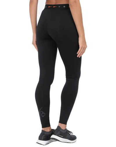 Shop Victoria Beckham Leggings In Black