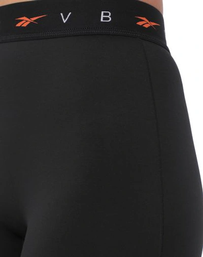 Shop Victoria Beckham Leggings In Black