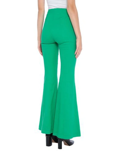 Shop L'autre Chose Casual Pants In Green