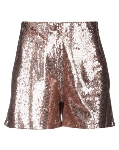 Shop Jucca Woman Shorts & Bermuda Shorts Copper Size 10 Polyester, Polyamide In Orange