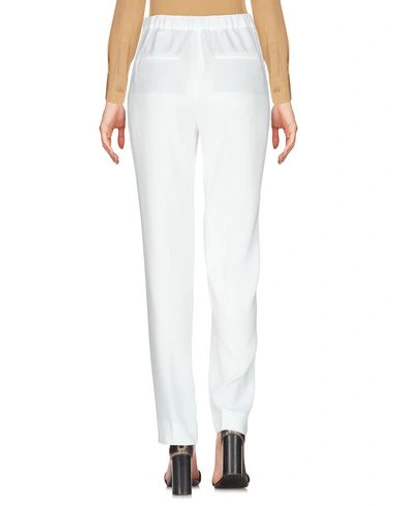 Shop Alberto Biani Pants In White