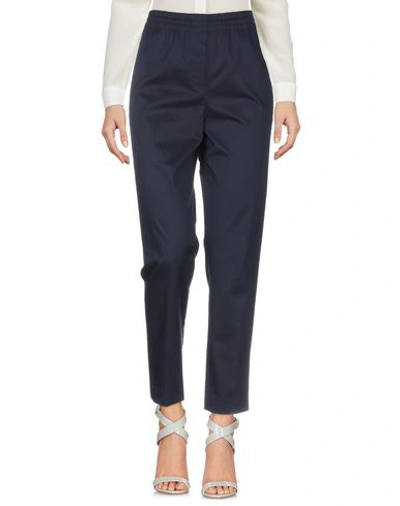 Theory Casual Pants In Blue