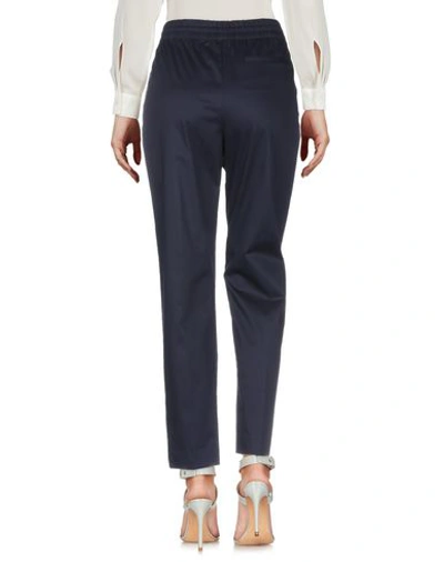 Theory Casual Pants In Blue