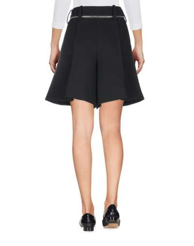 Shop Chloé Woman Shorts & Bermuda Shorts Black Size 6 Virgin Wool