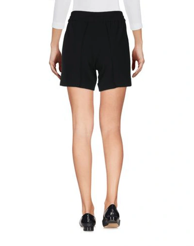 Shop Kenzo Woman Shorts & Bermuda Shorts Black Size 2 Triacetate, Polyester