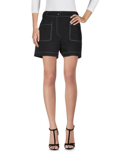 Shop Kenzo Shorts & Bermuda In Black