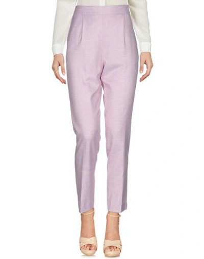 Erika Cavallini Pants In Purple