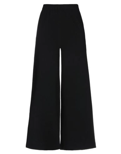Shop Moschino Woman Pants Black Size 4 Viscose, Polyester