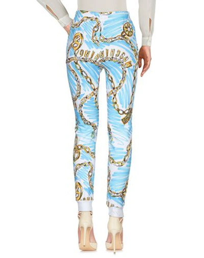 Moschino Pants In Sky Blue