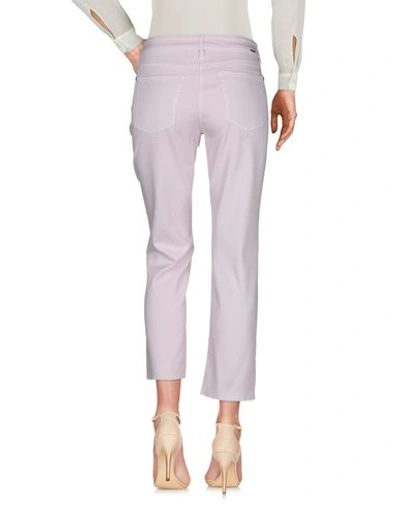 Shop Cambio Casual Pants In Light Pink