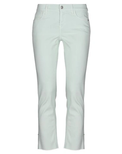Shop Cambio Pants In Light Green