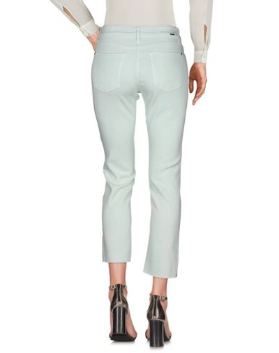 Shop Cambio Pants In Light Green