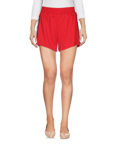 Chiara Ferragni Woman Shorts & Bermuda Shorts Red Size Xs Polyester In Red