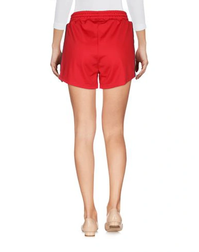 Chiara Ferragni Woman Shorts & Bermuda Shorts Red Size Xs Polyester In Red