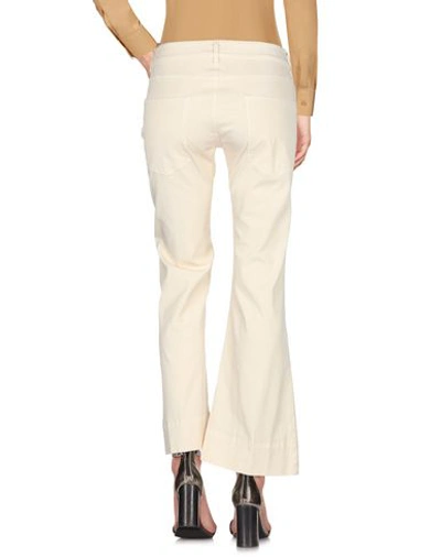 Shop The Gigi Casual Pants In Ivory