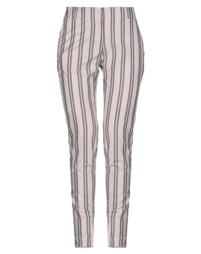 Shop Maison Scotch Casual Pants In Pink