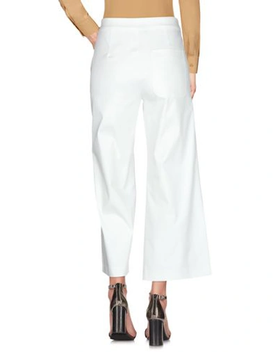 Shop Atos Lombardini Pants In White