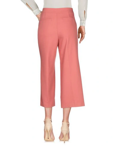 Shop L'autre Chose L' Autre Chose Woman Pants Pastel Pink Size 8 Polyester, Viscose, Elastane