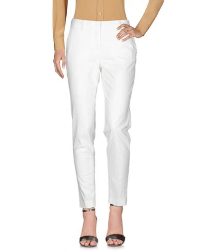 Shop Mason's Casual Pants In White