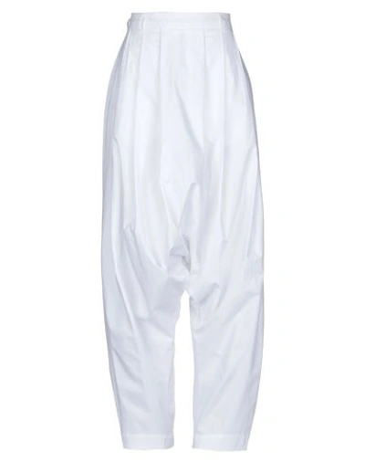 Shop Ivan Grundahl Casual Pants In White