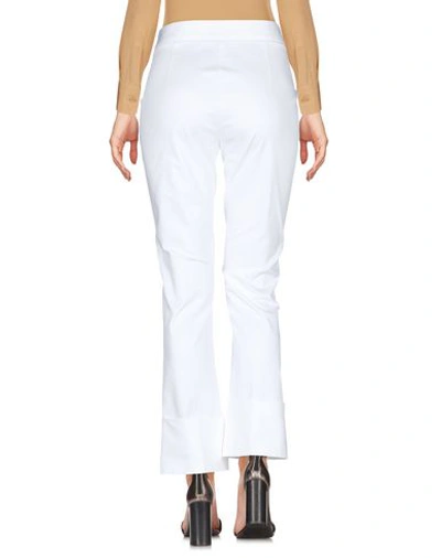 Shop Alberto Biani Casual Pants In White