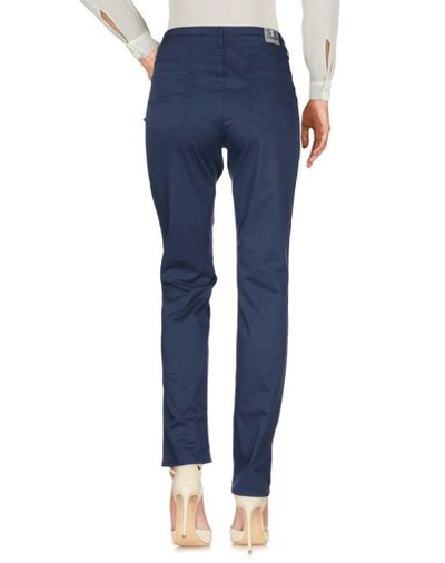 Trussardi Jeans Casual Pants In Dark Blue