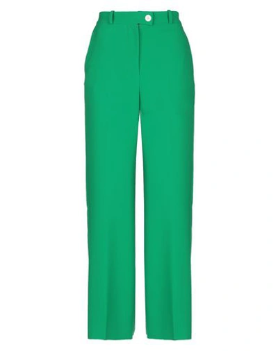 Shop A.w.a.k.e. Casual Pants In Green