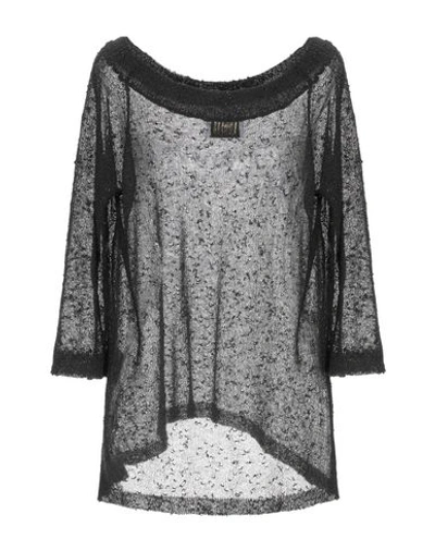 Snobby Sheep Sweaters In Black