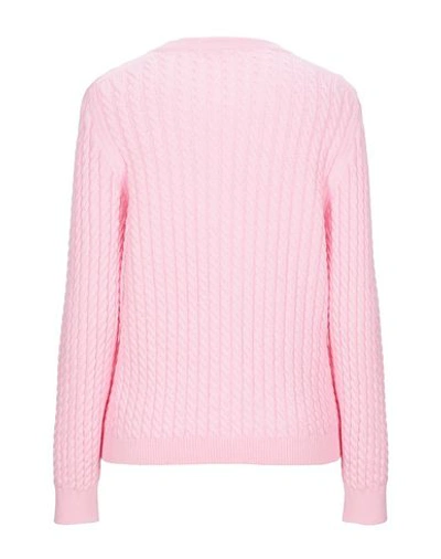 Shop Alessandra Rich Cardigans In Pink