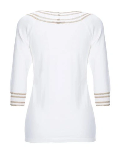 Shop Charlott Sweaters In White