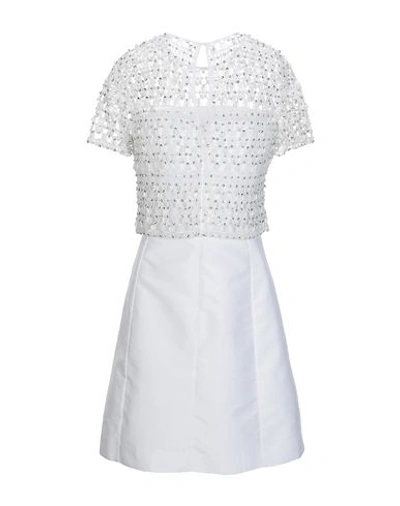 Shop French Connection Short Dresses In White