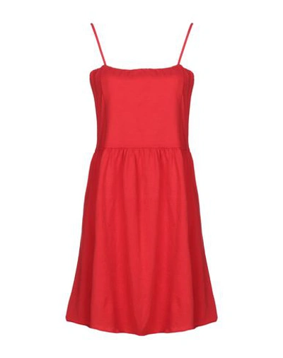 Shop Cycle Short Dress In Red