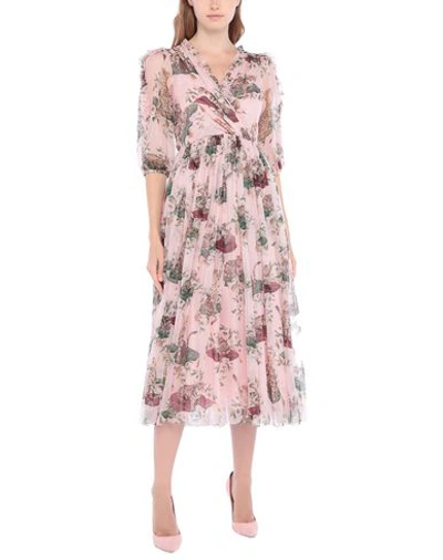Shop Dolce & Gabbana Formal Dress In Pink