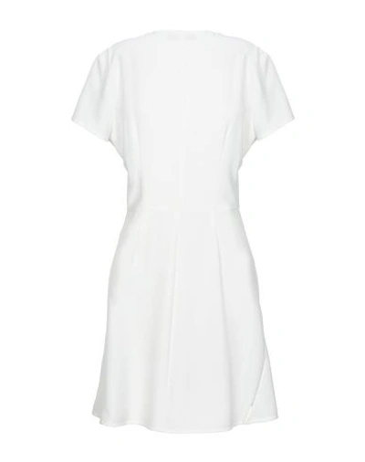 Shop Trussardi Jeans Short Dresses In White