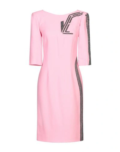 Shop Antonio Berardi Short Dresses In Pink