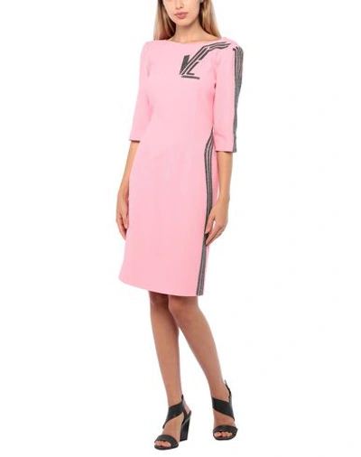 Shop Antonio Berardi Short Dresses In Pink