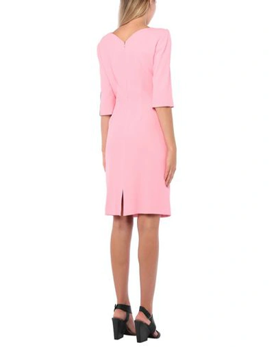 Shop Antonio Berardi Short Dresses In Pink