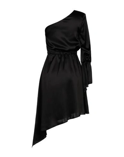 Federica Tosi Short Dresses In Black