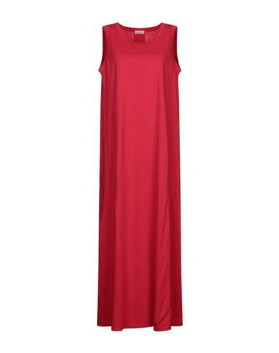 Shop Authentic Original Vintage Style Long Dresses In Red