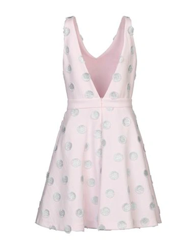 Shop Antonino Valenti Short Dress In Pink